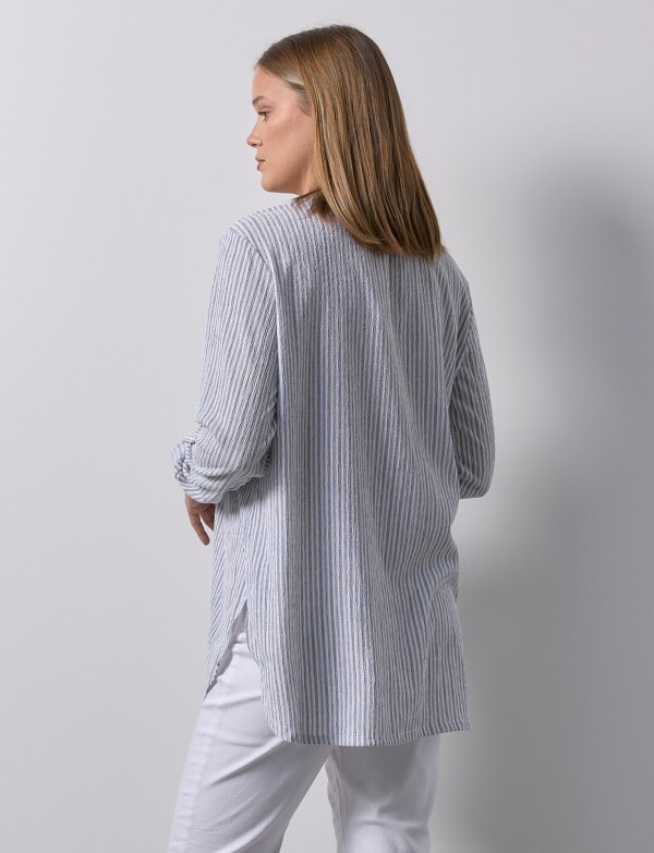 Blusa Det Bordado NEGRO/MULTI