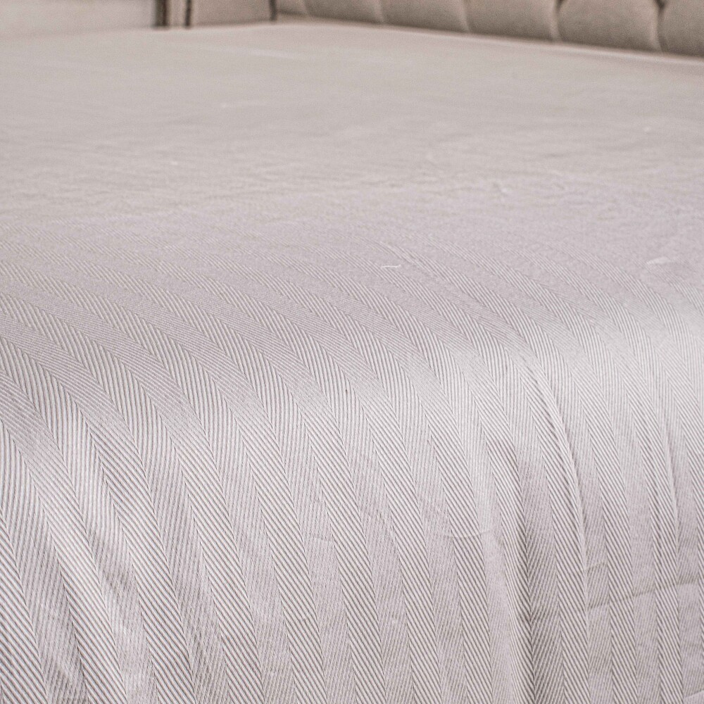 Duvet Finezza Brunello Beige S. King