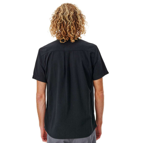 Camisa Rip Curl Classic Surf Washed Black Washed
