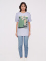 Remera Aureana Estampado 1