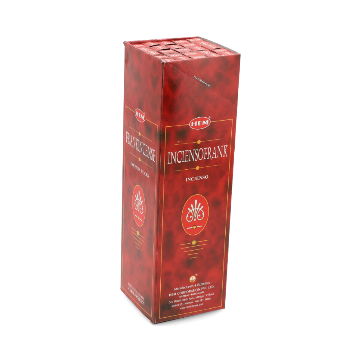 INCIENSO HEM CAJA COMÚN X25 - Incienso 