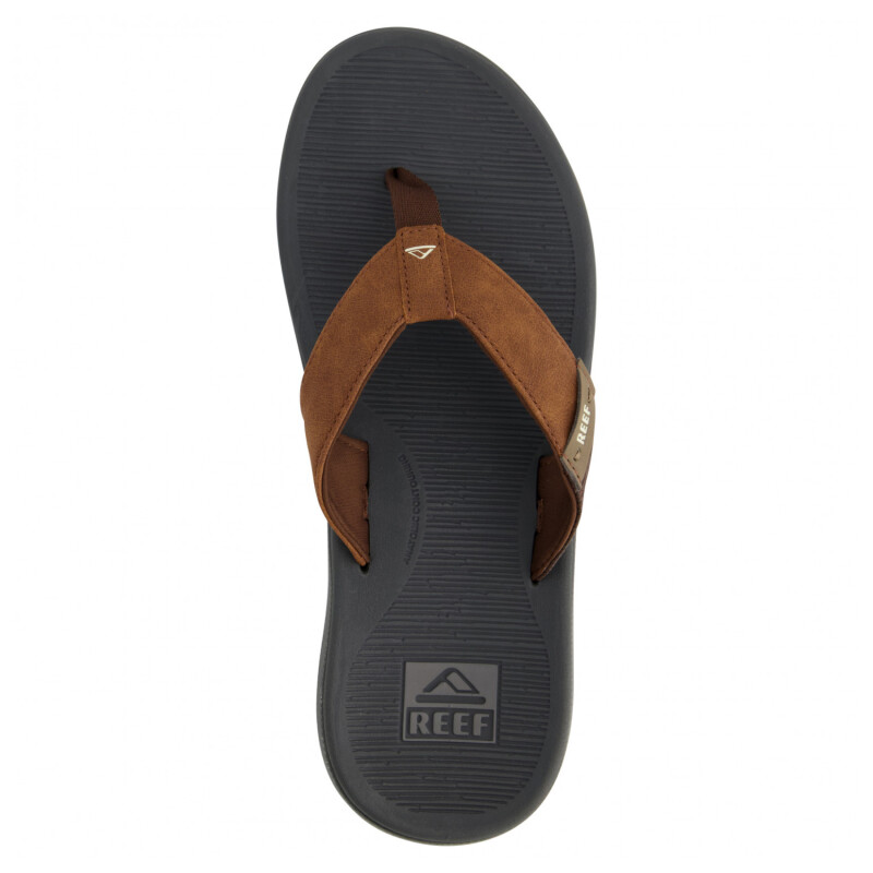 Sandalias Reef Santa Ana - Negro Sandalias Reef Santa Ana - Negro