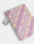 Anotadores Cuadernos y Memos Estampados Cuaderno A4 Con Dije Flor - Combinacion Multicolor
