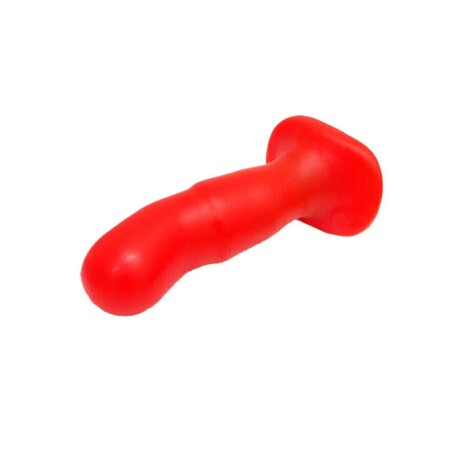 Masajeador Prostático Con Micro Vibro Rojo