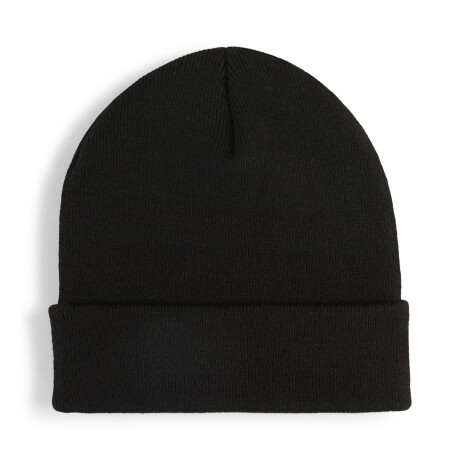 METAL Cat high Crown Beanie 02640401 Negro
