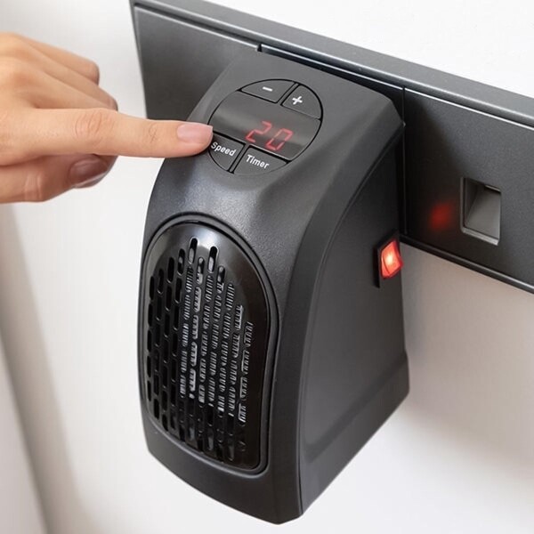 Calefactor 220v Portatil Tecnologia Termoceramica C Control Calefactor 220v Portatil Tecnologia Termoceramica C Control