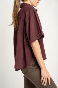 Camisa Berenjena