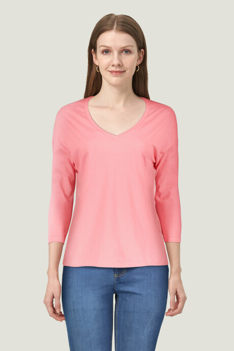 Remera Milal Rojo Oscuro