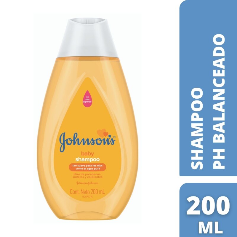 Shampoo J&J Clásico pH Balanceado 200 ML