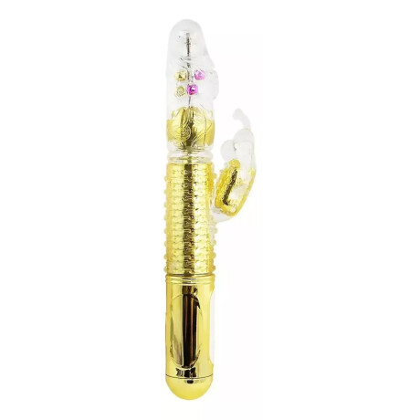 Vibrador Con Rotación Estimulador De Clítoris Mariposa USB Colores Variados