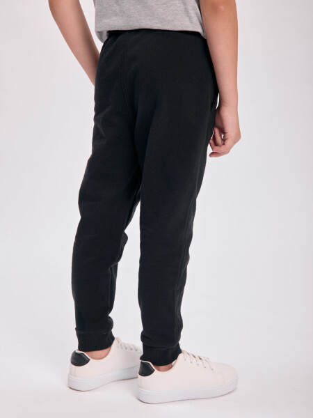 Pantalón deportivo jogger Negro