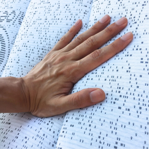 Colchón OGGO Espuma Mega Densidad - Máximo Soporte, Firmeza y Descanso Ortopédico 1 Plaza - 78 cm