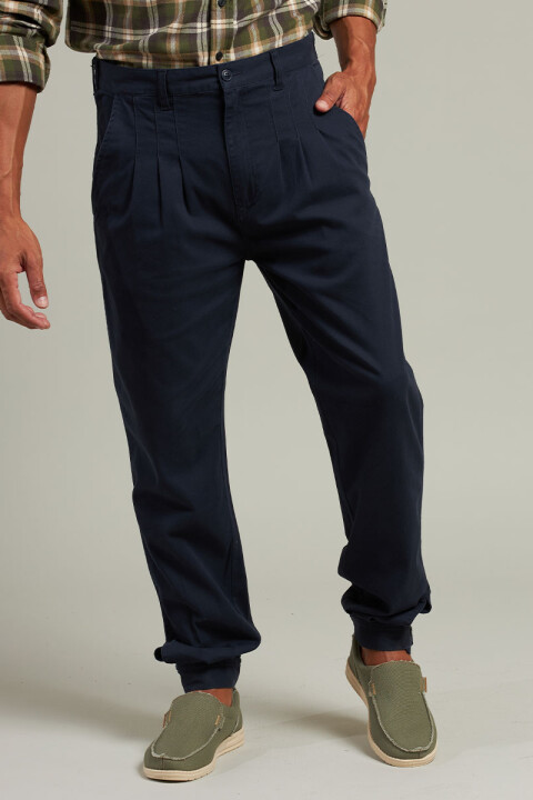 PANTALON CHIPW24 POLANCO Navy