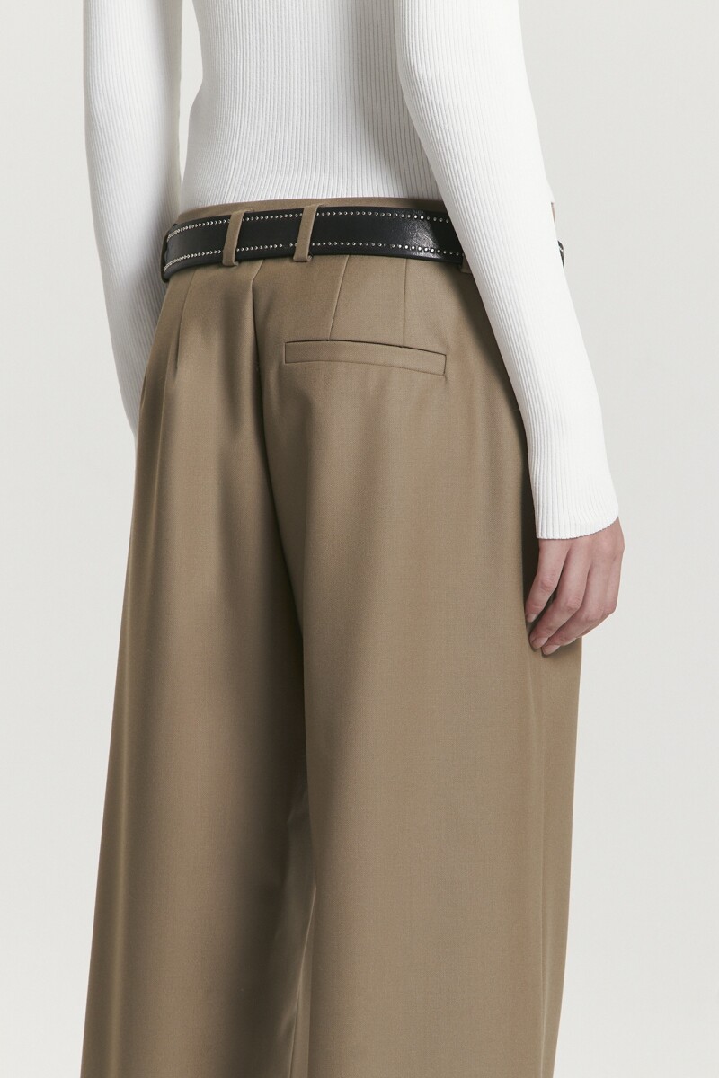 PANTALON CARMELA Cemento