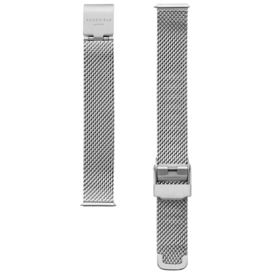 Reloj ROSEFIELD QMWMS-Q038 The Boxy XS Acero Plata 0
