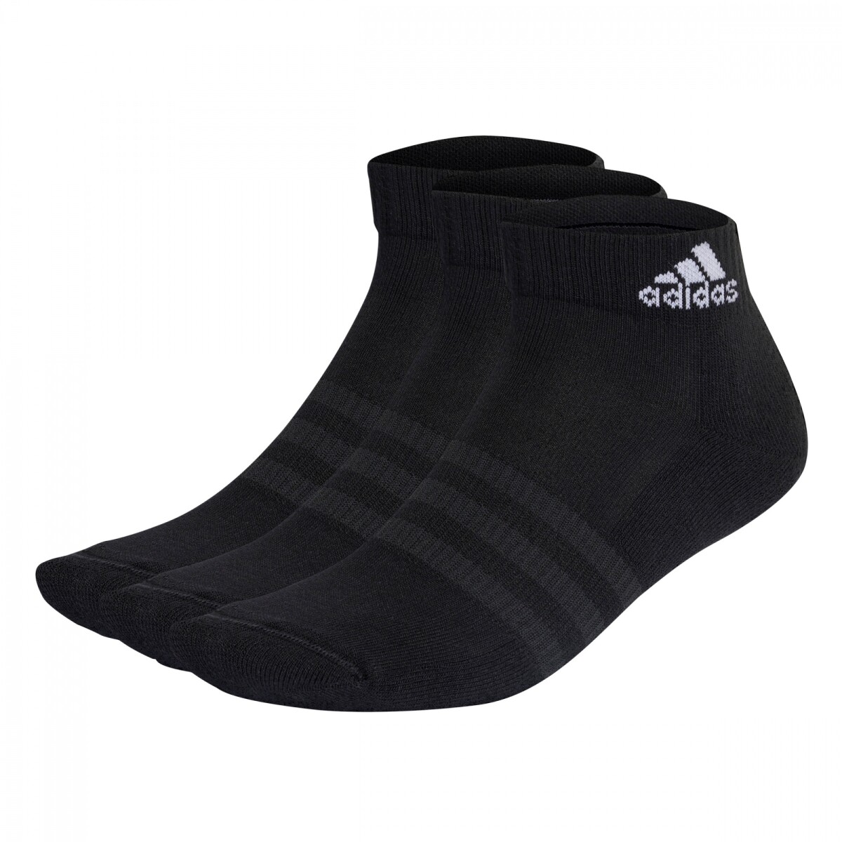 Medias Cushioned Sportswear 3-Pack Unisex - Negro 