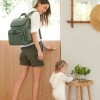 Mochila maternal Forma SKIP HOP verde