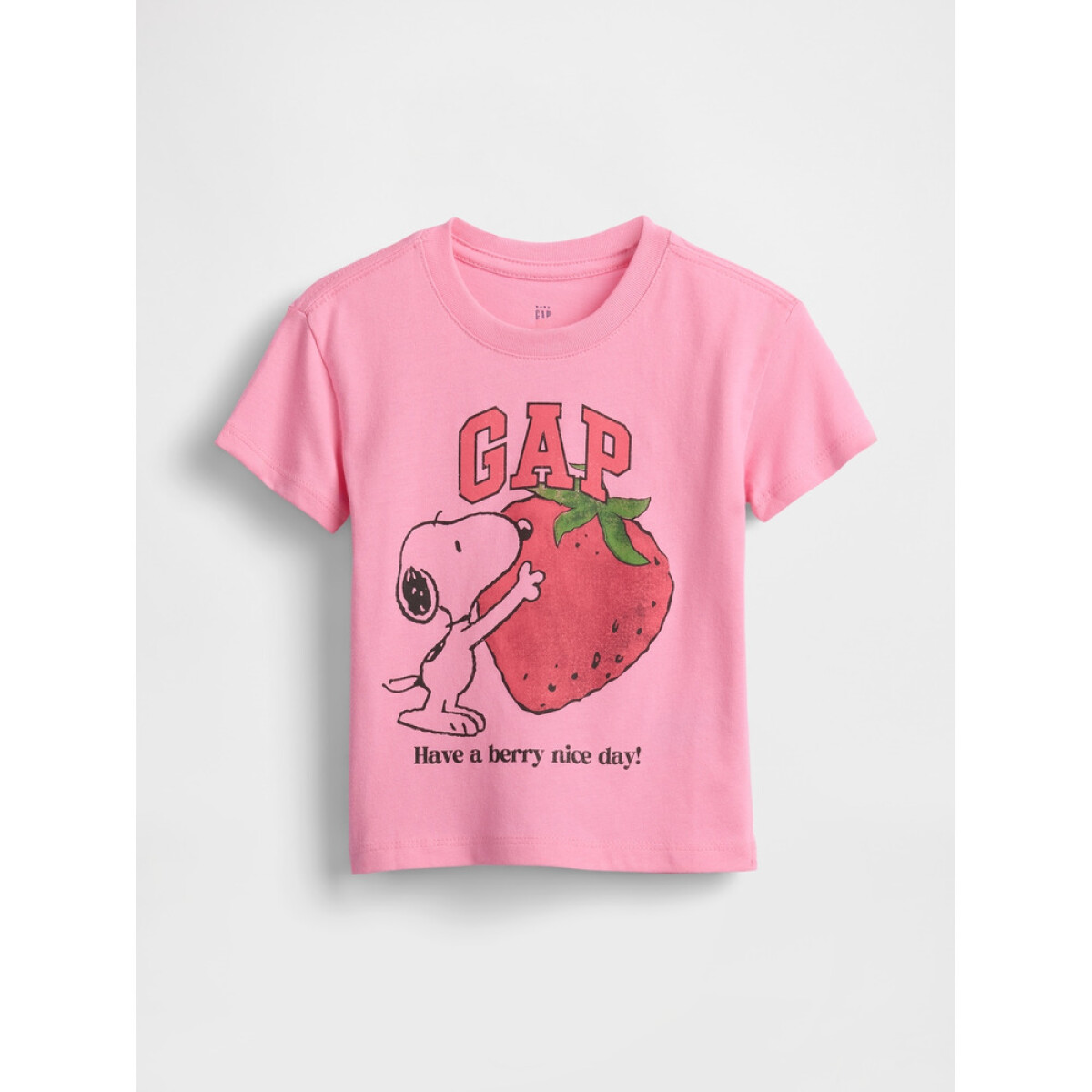 3PL SS RELAXED GRAPHIC TEE - MAY PINK 
