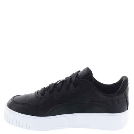 Championes de Mujer Puma Carina Street Plataforma Negro - Rosa