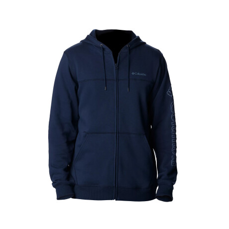 COLUMBIA LOGO FLEECE Blue