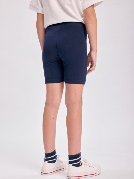 Calza biker Azul Marino