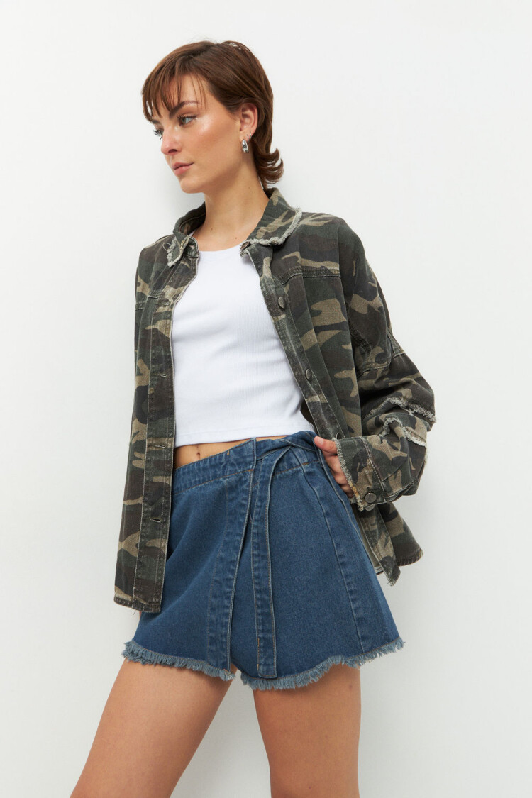 SHORT SALERNO Azul