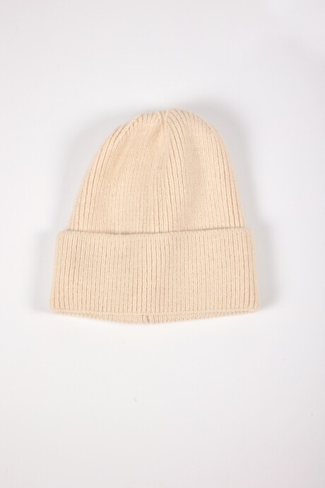 Gorro Hugo Beige