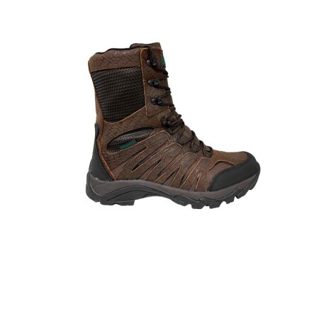 BOTA DE CAZA AD TEC FOOTWEAR COLOR MARRON BOTA DE CAZA AD TEC FOOTWEAR COLOR MARRON