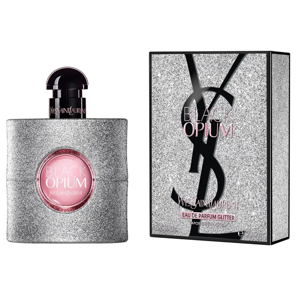 Perfume YSL Black Opium EDP Glitter 50 ml 