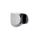 SOPORTE METALICO DE BAÑO CROMADO BRILLO DE PARED CROMO CROMO