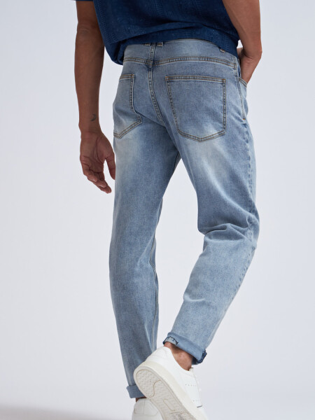 Pantalón de jean slim Celeste