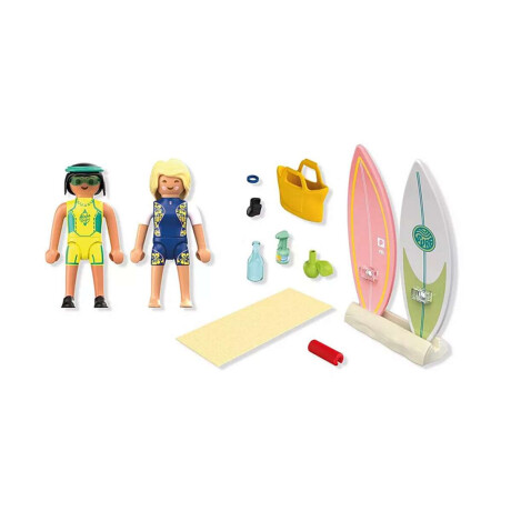 Escuela De Surf Playmobil 16 Piezas