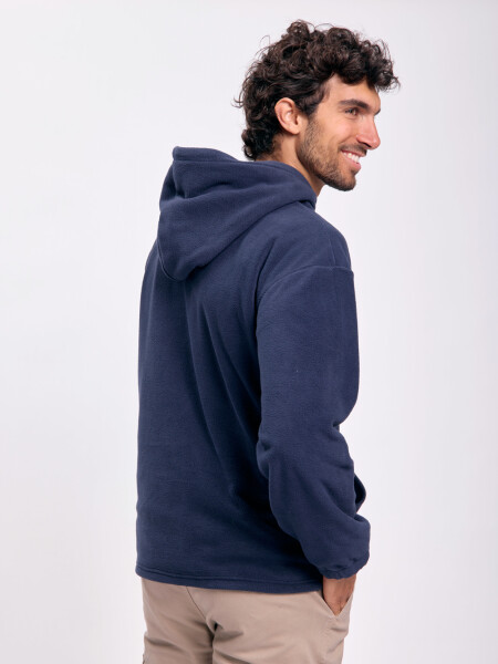 Canguro polar texto Azul Marino