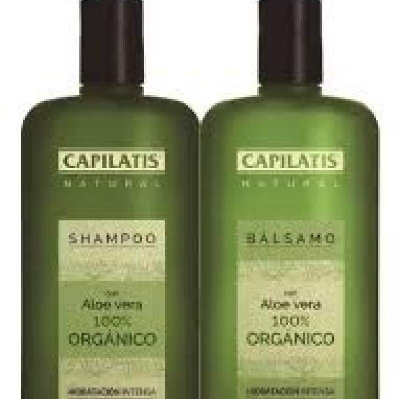 CAPILATIS ORGANICA SH + ACOND 50% CAPILATIS ORGANICA SH + ACOND 50%