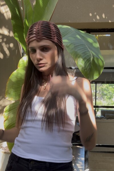 Sombrero Olive TERRACOTA