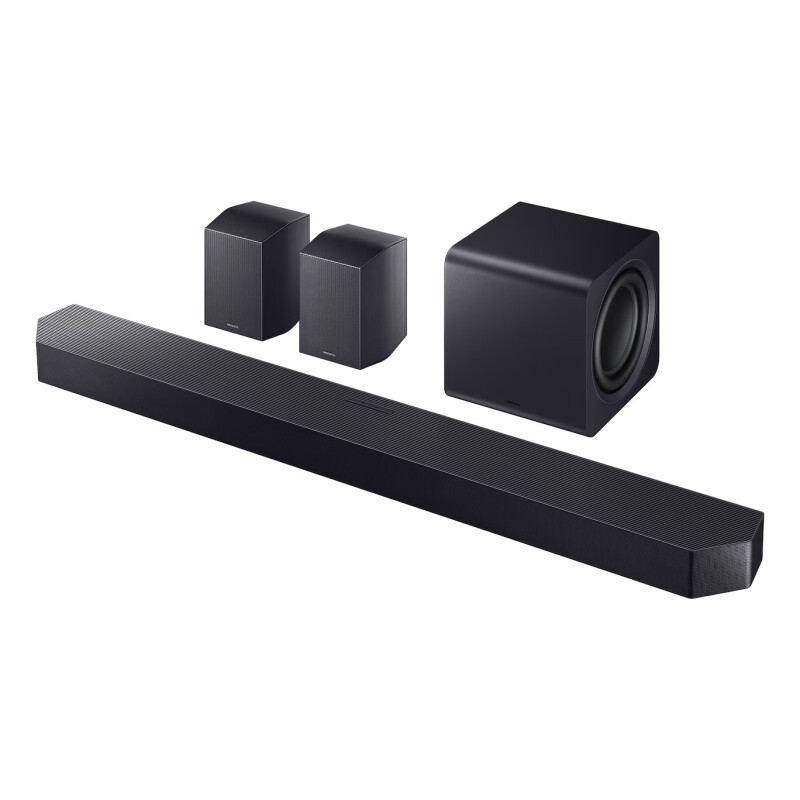 Barra de Sonido 11.1.4 Ch HW-Q990F, Dolby® Atmos Inalámbrico, Q-Symphony (2025) Samsung Unica