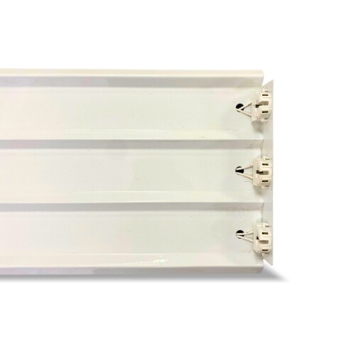 ARTEF. ADO. ACANALADITO 3X40W P/ FLUOR. LED ARTEF. ADO. ACANALADITO 3X40W P/ FLUOR. LED