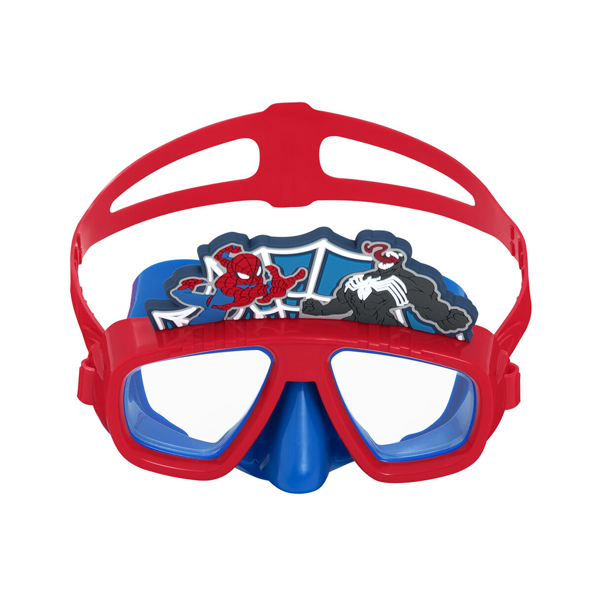 Mascara Natación Bestway con Protección UV Spiderman + 3 Años 