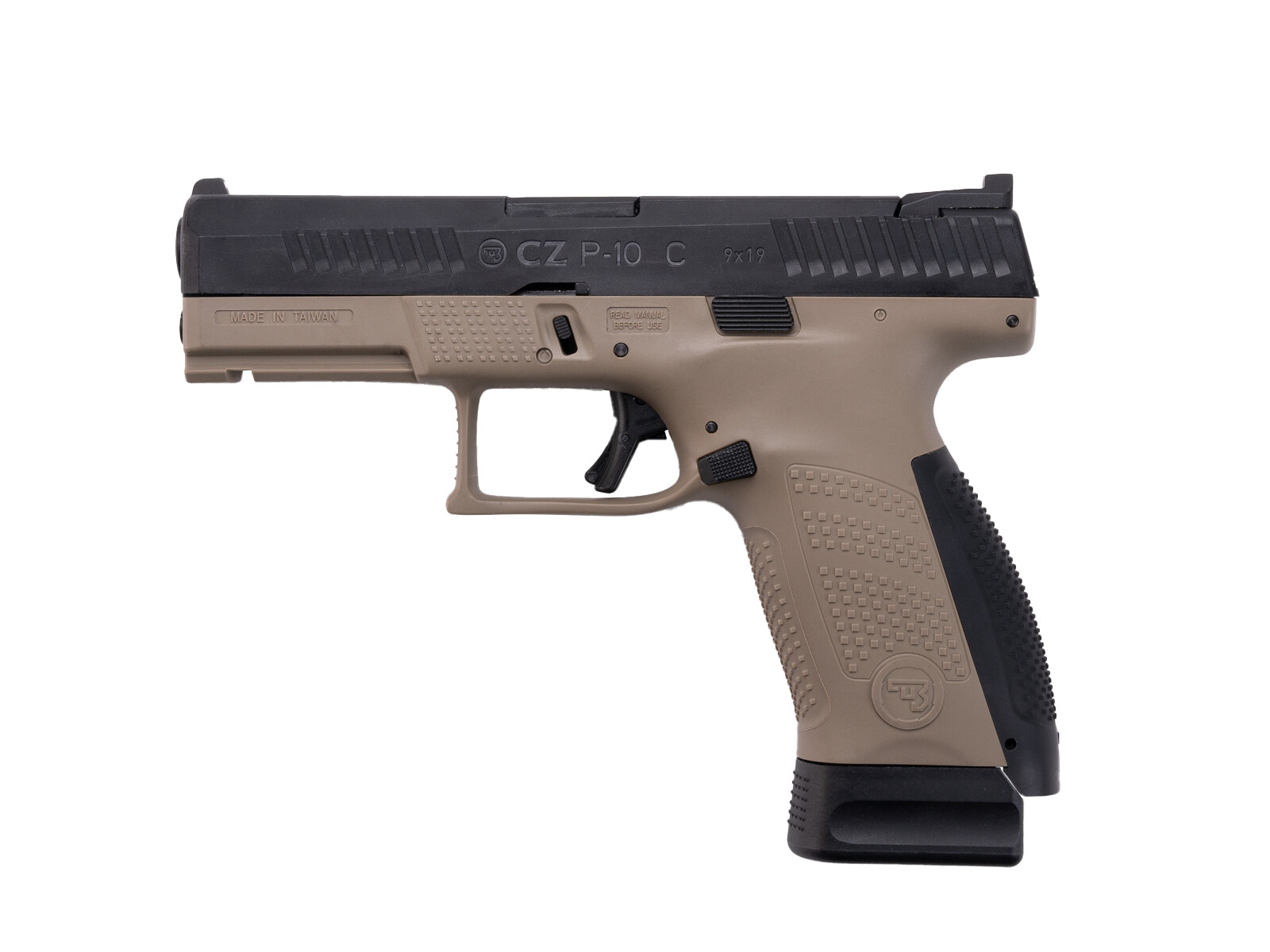 Pistola CZ P-10C - 6mm - FDE 