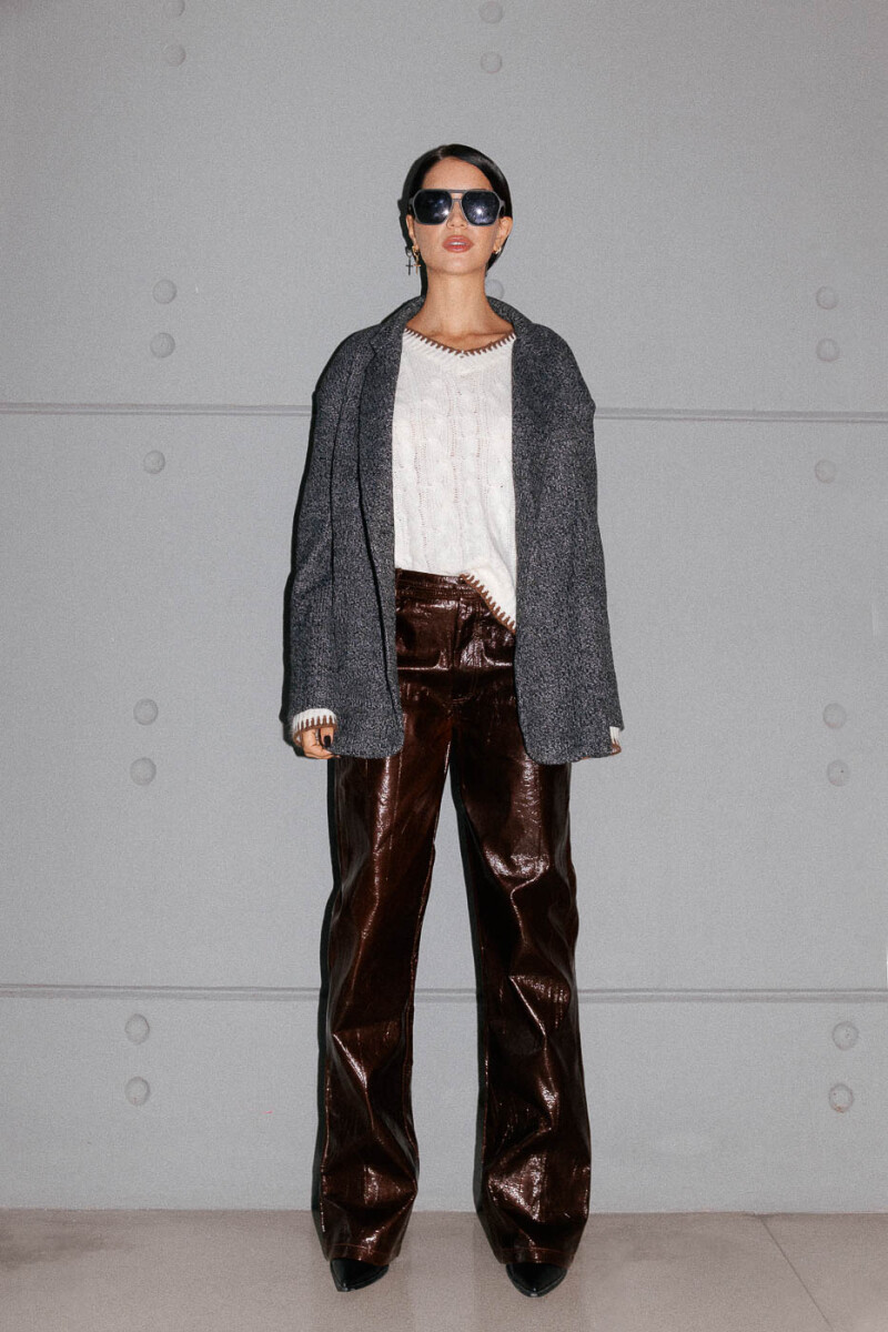 Pantalón Assad MARRON