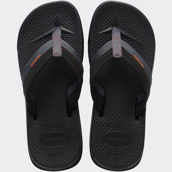 Ojotas Havaianas Track Plus Flip Flops Negro