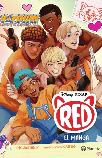 Red. El manga Red. El manga