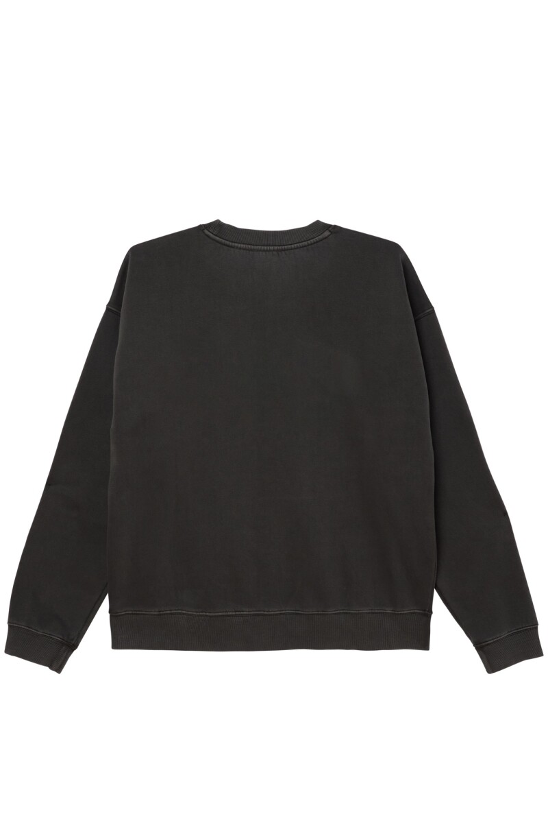 COLLEGIATE PIGMENT CREW Negro