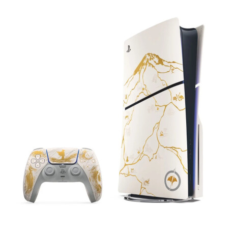 PRE VENTA - Playstation 5 Slim PS5 - Edición Limitada Ghost of Yōtei PRE VENTA - Playstation 5 Slim PS5 - Edición Limitada Ghost of Yōtei
