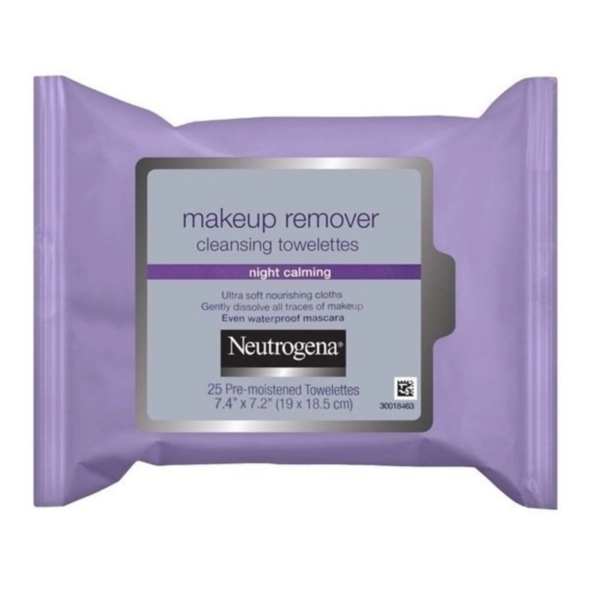 Toallitas Desmaquillantes Neutrogena Night Calming X25 