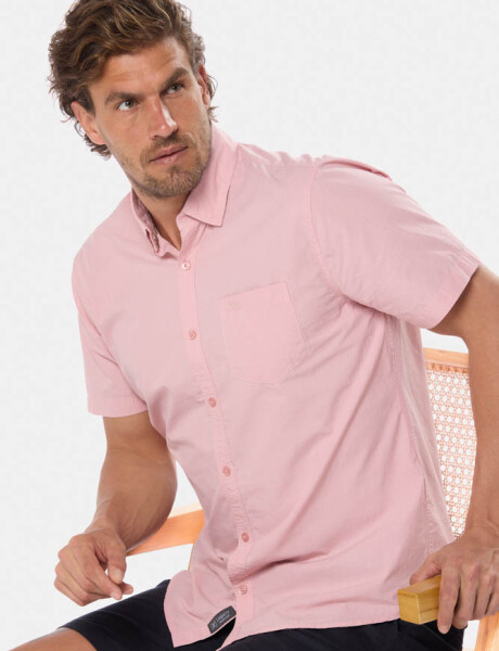 CAMISA A CUADROS Rosa
