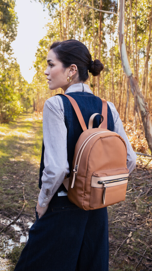 MOCHILA JEREZ NUEZ