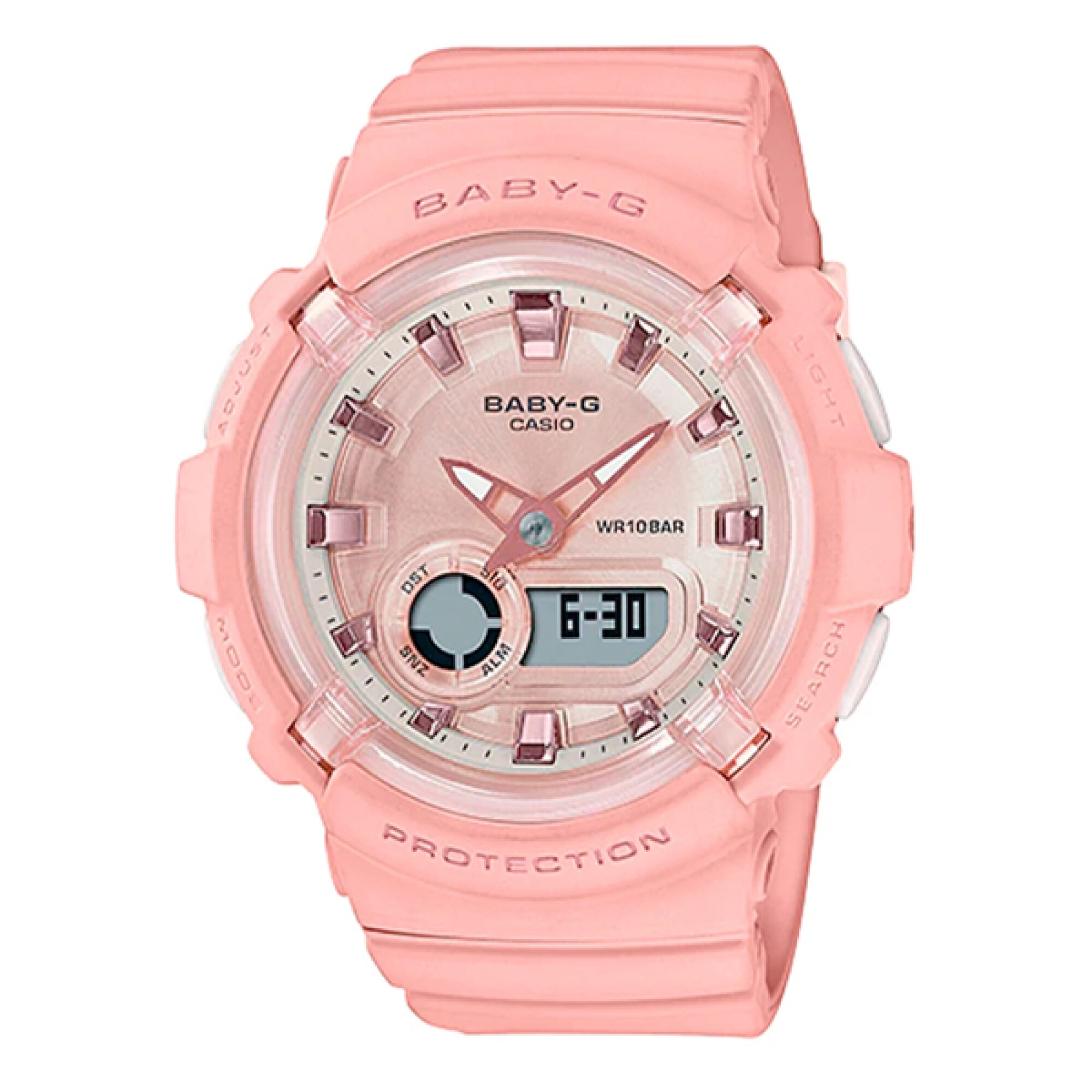 Reloj Casio Baby G Deportivo Resina Rosado WatchMe