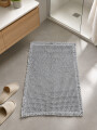 ALFOMBRA GOFRE GRIS