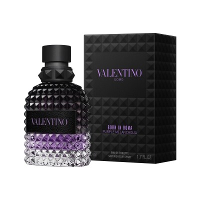 Perfume Valentino Born In Roma Uomo Purple Edt 50 Ml. Perfume Valentino Born In Roma Uomo Purple Edt 50 Ml.